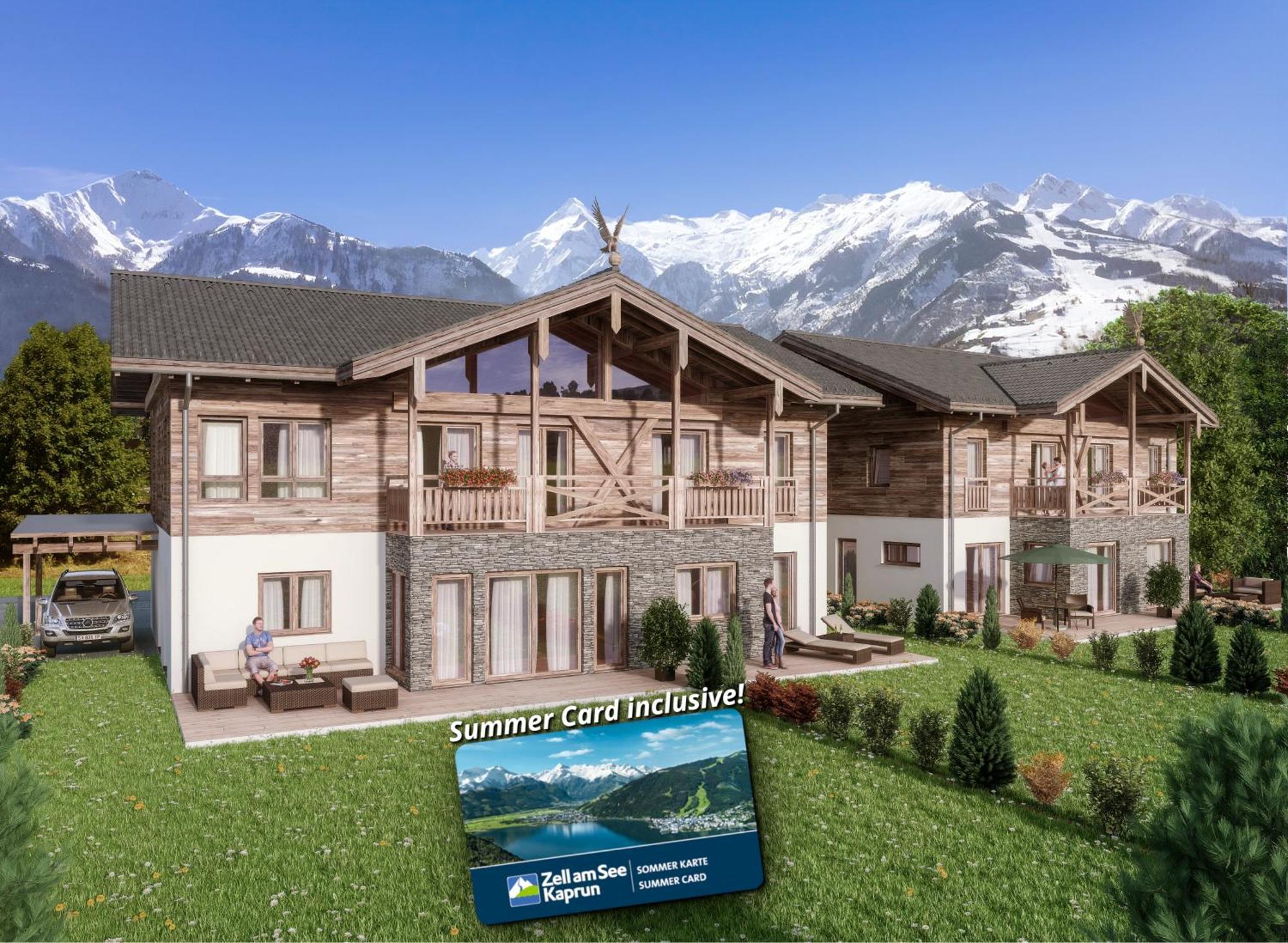 Grossglockner Chalets Zell Am See Zewnętrze zdjęcie